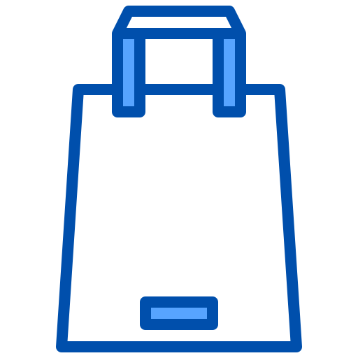 bolsa de la compra xnimrodx Blue icono