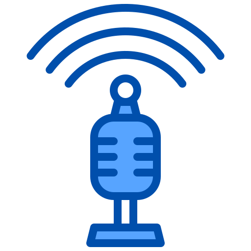 Podcast xnimrodx Blue icon