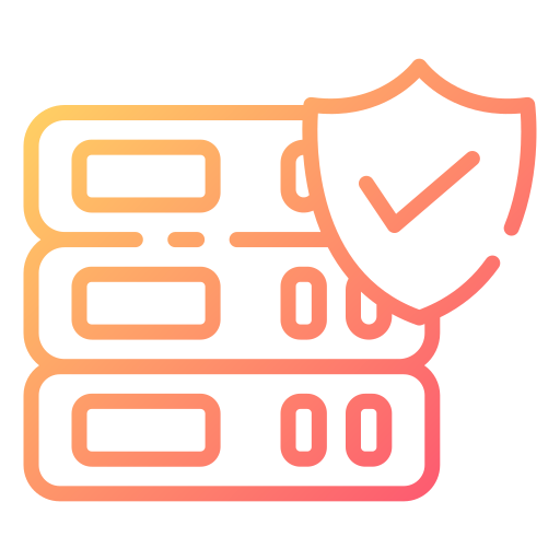 ochrona danych Good Ware Gradient ikona