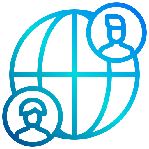 global xnimrodx Lineal Gradient icono