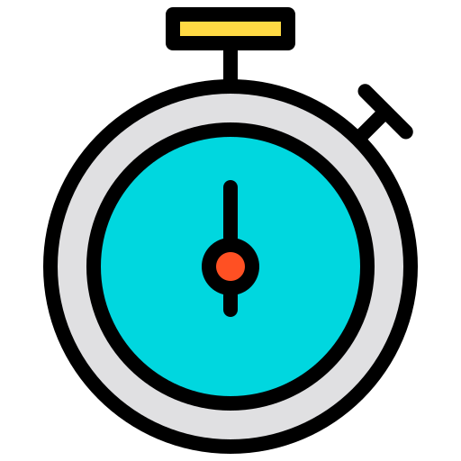 Stopwatch xnimrodx Lineal Color icon