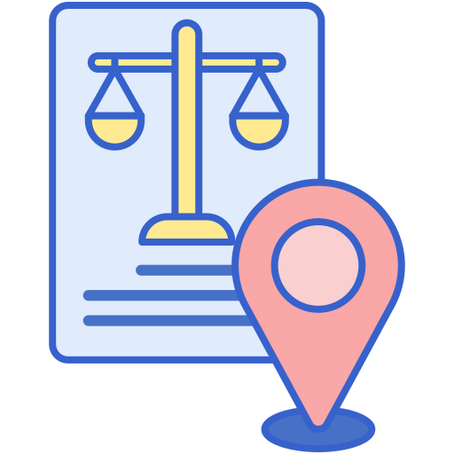 Laws Flaticons Lineal Color icon