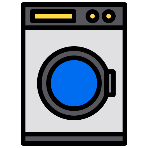 세탁기 xnimrodx Lineal Color icon