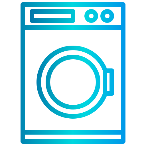 洗濯機 xnimrodx Lineal Gradient icon