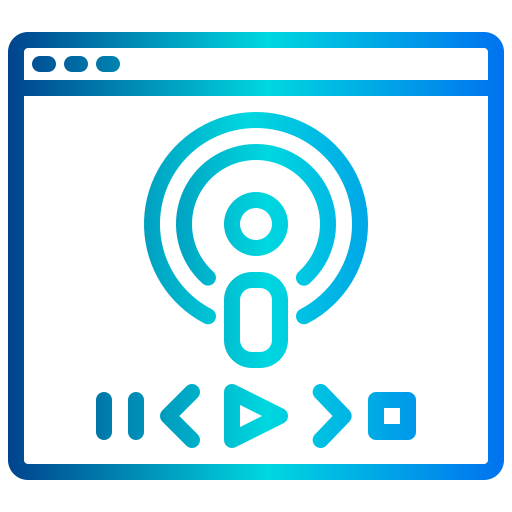 webseite xnimrodx Lineal Gradient icon