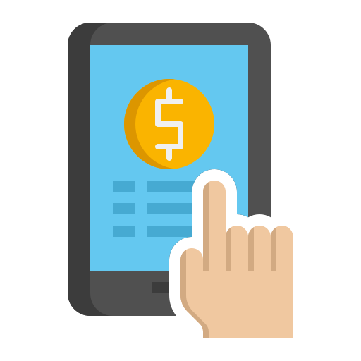 Online banking Flaticons Flat icon