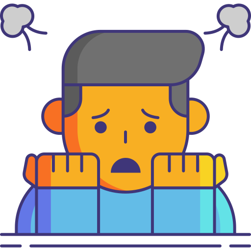 Frustrated Flaticons Lineal Color icon