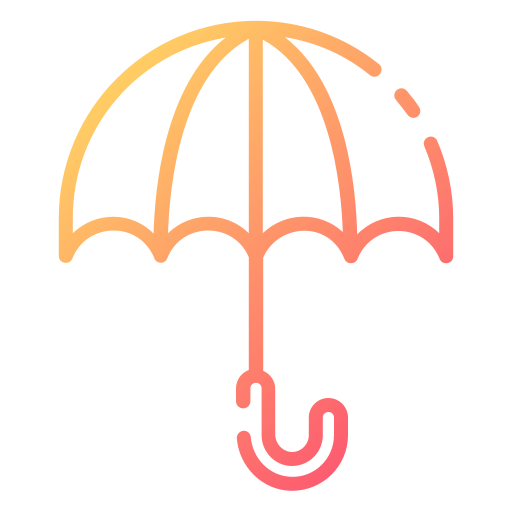parasol Good Ware Gradient ikona