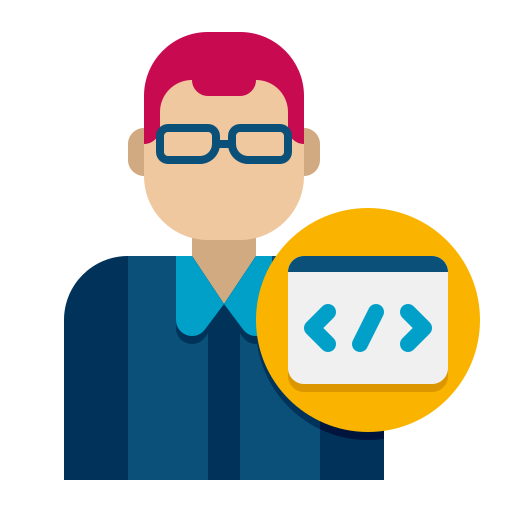desarrollo web Flaticons Flat icono