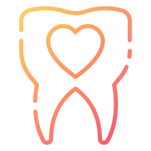 opieka dentystyczna Good Ware Gradient ikona