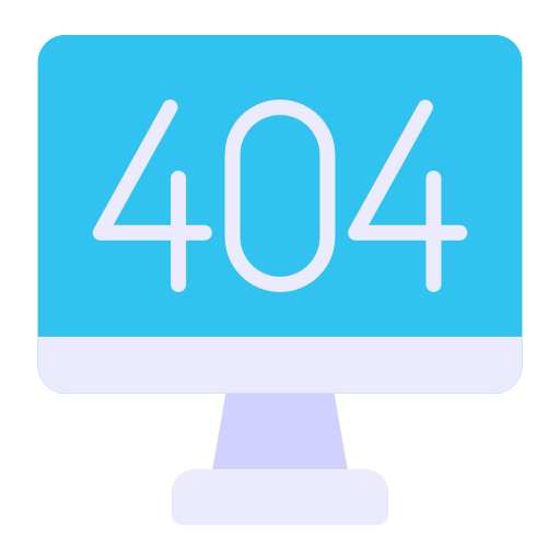 błąd 404 Good Ware Flat ikona