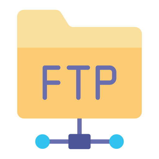 ftp Good Ware Flat icon