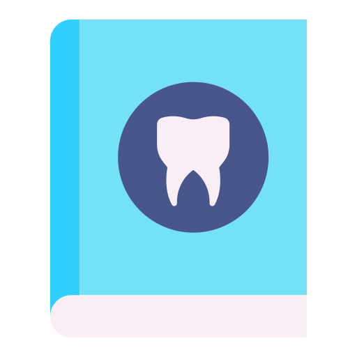 tandheelkunde Good Ware Flat icoon