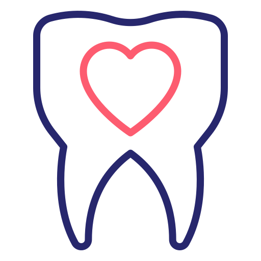cuidado dental Generic Outline Color icono