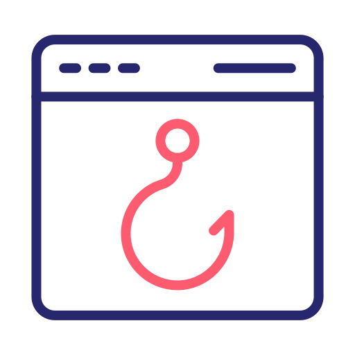 phising Generic Outline Color icon