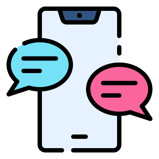 chat-app Good Ware Lineal Color icon