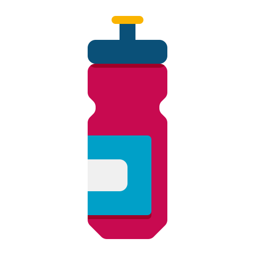 Water bottle Flaticons Flat icon