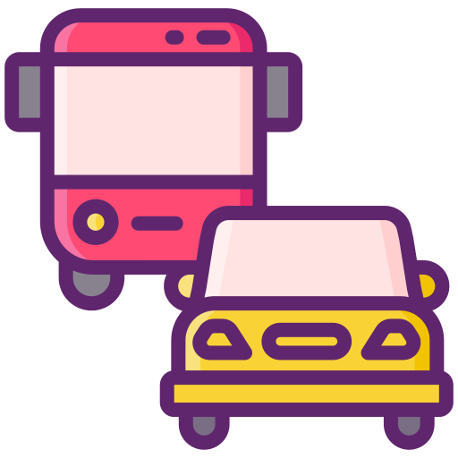 transport Flaticons Lineal Color icon