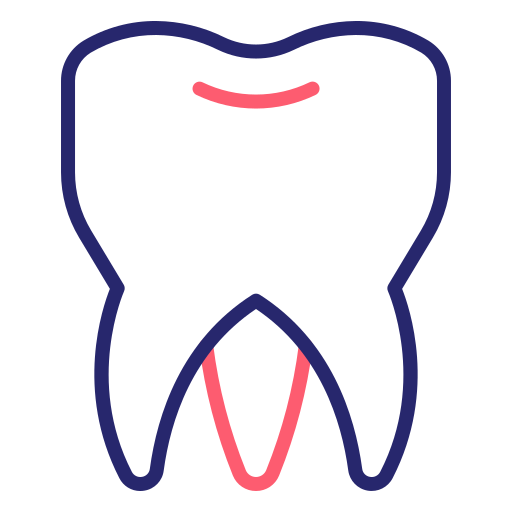 大臼歯 Generic Outline Color icon