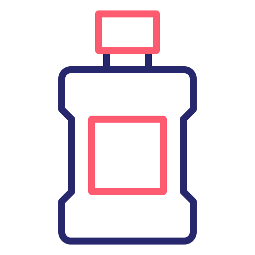 mundwasser Generic Outline Color icon