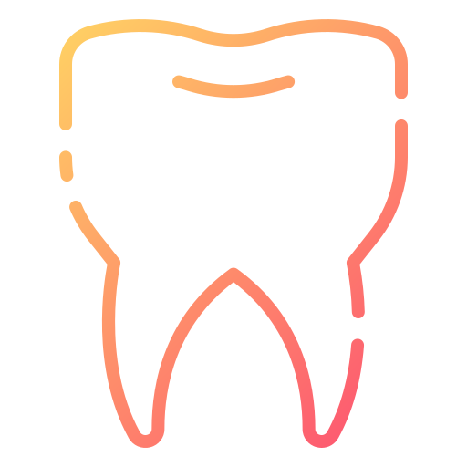 Tooth Good Ware Gradient icon