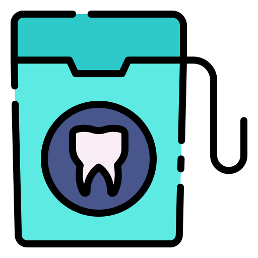 Dental floss Good Ware Lineal Color icon