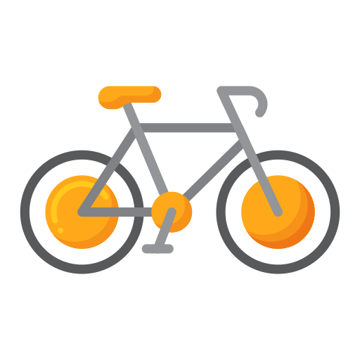 自転車 Flaticons Flat icon