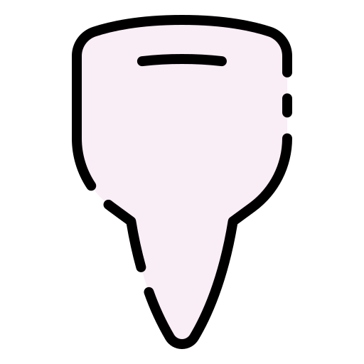 Incisor Good Ware Lineal Color icon