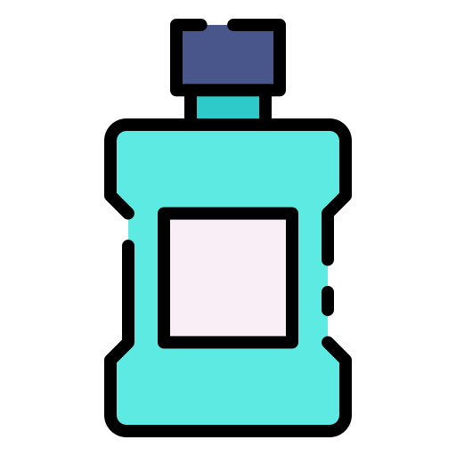 mundwasser Good Ware Lineal Color icon