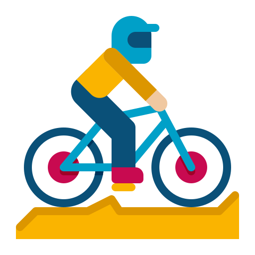 Cycling Flaticons Flat icon