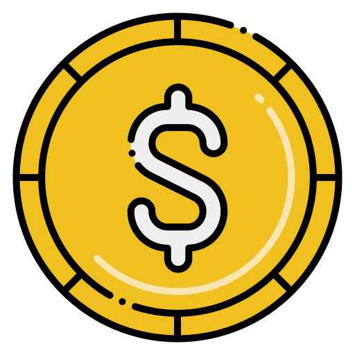 geld Flaticons Lineal Color icon