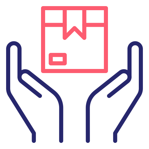 Handle with care Generic Outline Color icon