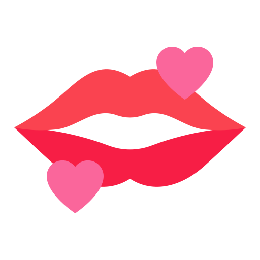 Kiss Good Ware Flat icon