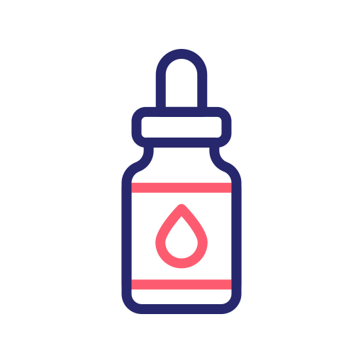Essential oil Generic Outline Color icon
