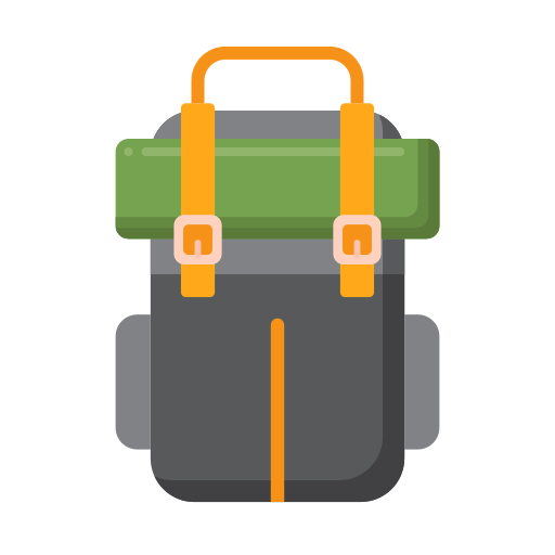 rucksack Flaticons Flat icon
