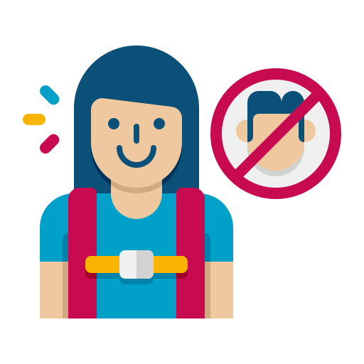 Backpacker Flaticons Flat icon