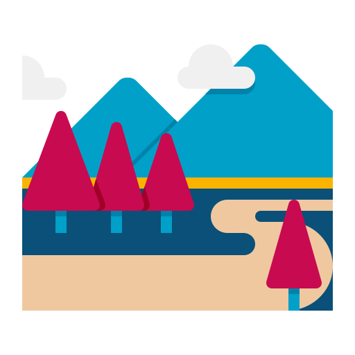 terrain Flaticons Flat icon