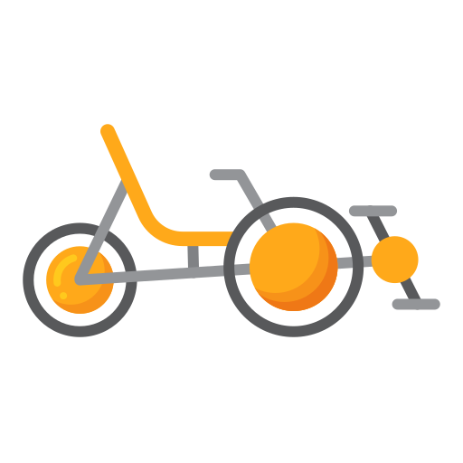 ciclista Flaticons Flat icono