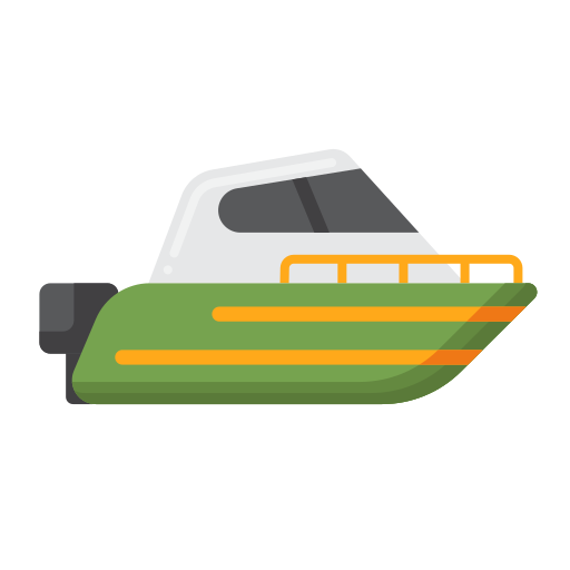 bote Flaticons Flat icono