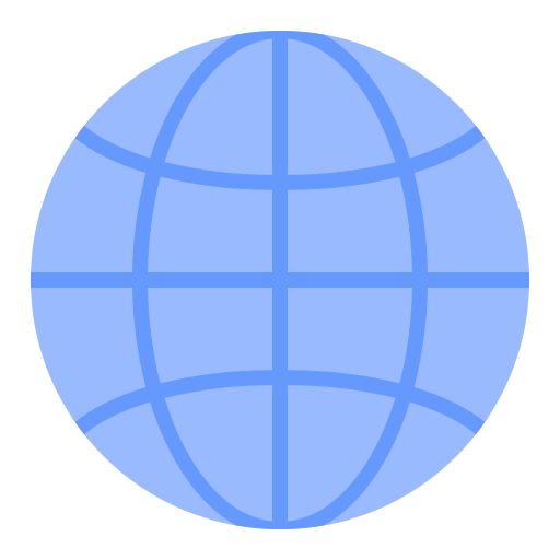 Globe Good Ware Flat icon