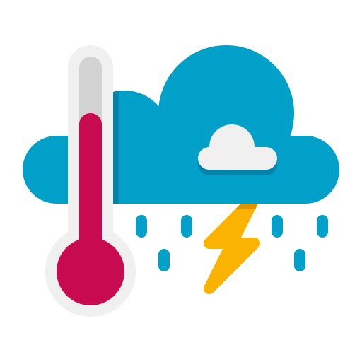 wetter Flaticons Flat icon