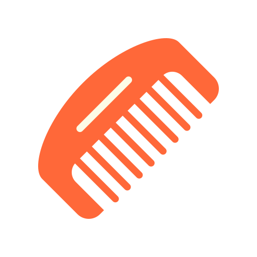 Hair comb Good Ware Flat icon