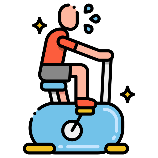 Cycling Flaticons Lineal Color icon