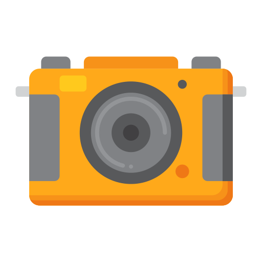 카메라 Flaticons Flat icon