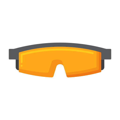 okulary słoneczne Flaticons Flat ikona
