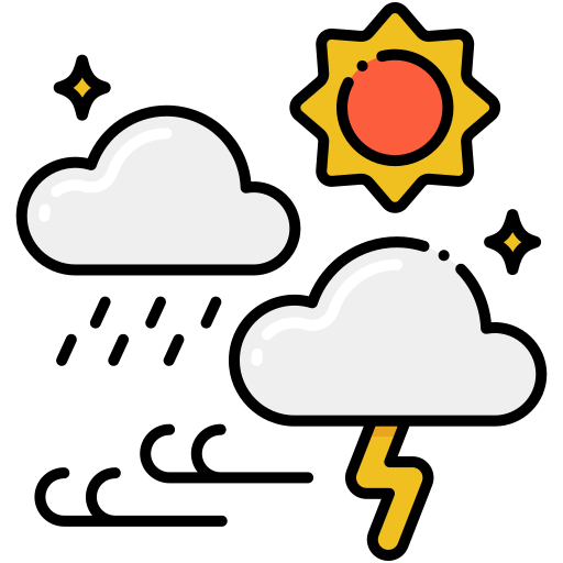 wolk Flaticons Lineal Color icoon