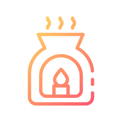 Scented candle Good Ware Gradient icon