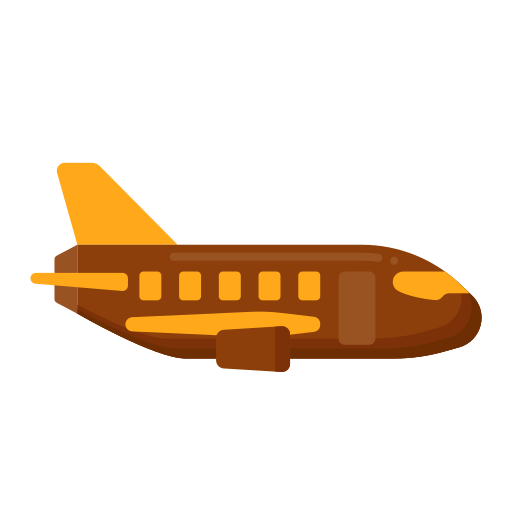 飛行機 Flaticons Flat icon