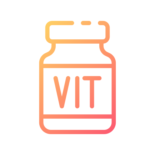 Vitamins Good Ware Gradient icon