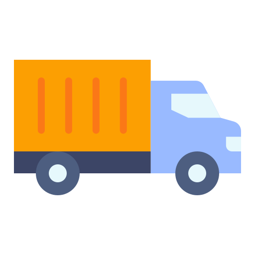 ciężarówka Good Ware Flat ikona